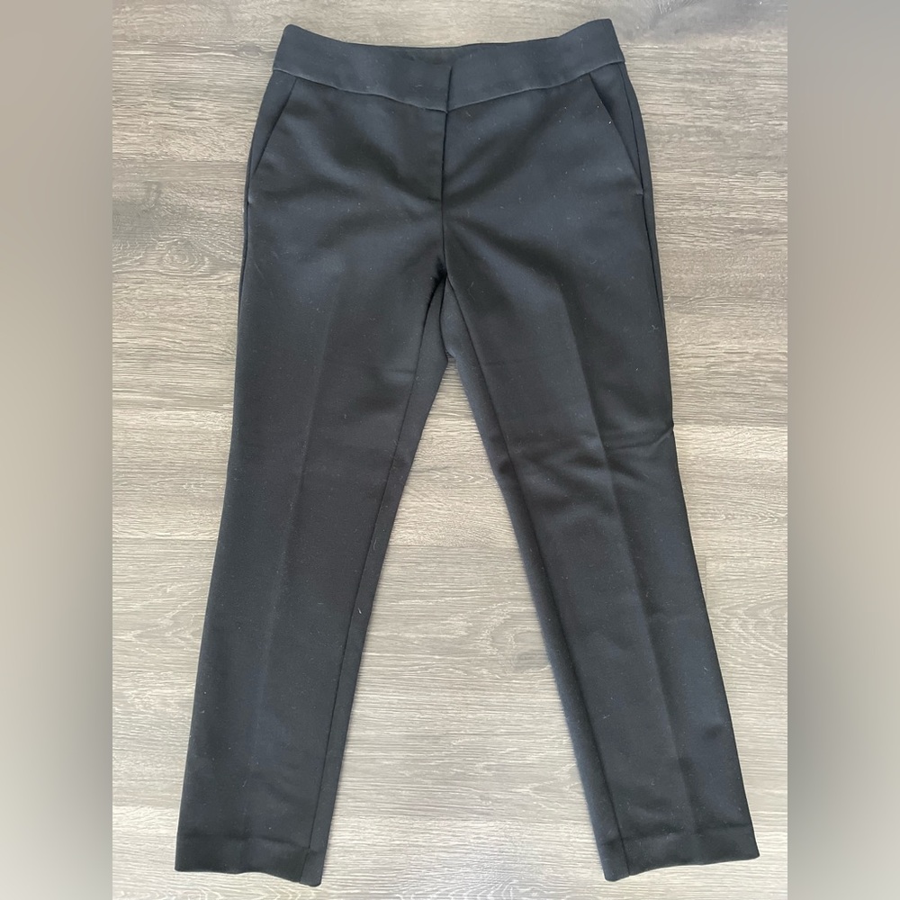 Loft “Marisa” black work pant. Size 4.